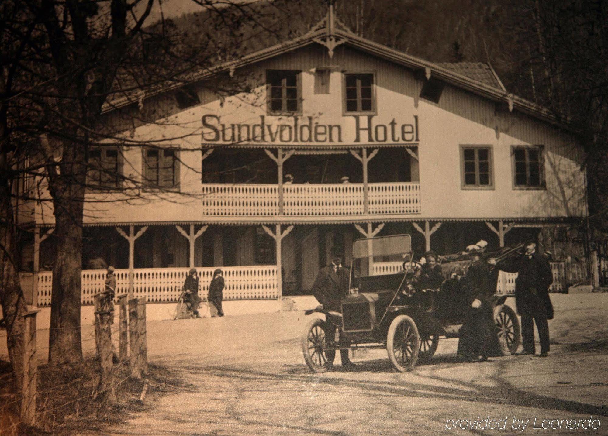 Sundvolden Hotel Sundvollen Ngoại thất bức ảnh