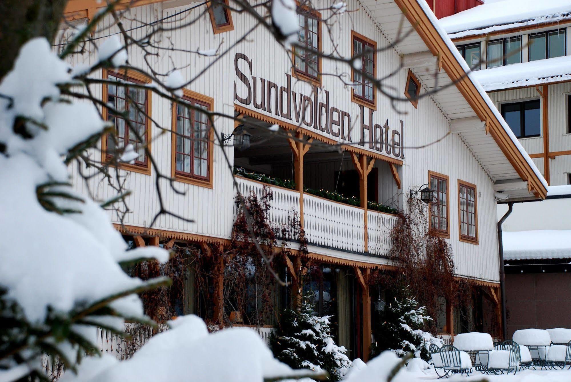 Sundvolden Hotel Sundvollen Ngoại thất bức ảnh